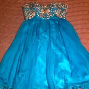 Sherri Hill prom dress